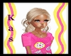 KIDS Cute Blonde Hair