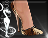 Shoes Brown Animal