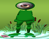 Alien in Swamp