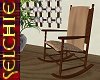 !!S Floral Rocking Chair