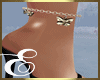 ANKLE CHAIN, GOLD
