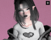cute goth emo brat grunge punk bimbo y2k edgy alt bimbo kawaii d