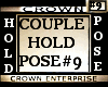 COUPLE HOLD POSE 9