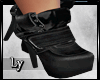 *LY* Retro Black  boots
