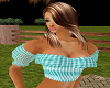 Country Halter Blue