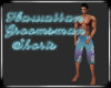 Waves Hawaiian Shorts