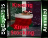 [BD]KissingXmasStocking