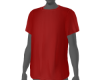 men's red t-shirt | vv