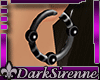 Sire Steel Black Earring