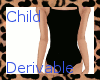 R!Drvbl Child Swimsuit