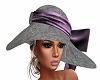 gray BOULEVARD HAT