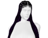 Moon Neon Purple Hair