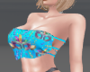 Top Paige Carnaval Blue