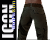 ICON  Cargo Pants (Musc)
