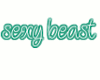 Sexy Beast Sticker
