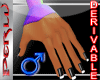 (PX)Drv Spike Gloves [M]