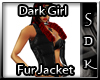 #SDK# D Girl Fur Jacket