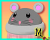 Gray Mouse Hat M/F