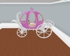 #pink and white carriage