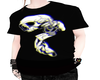 安娜- T-shirt skull