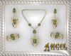 [AIB]5pc Clover Jewelry