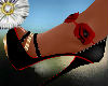 red poppy delight shoes