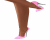 Shoes pink&silver