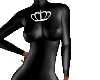 Black Queen Bodysuit L