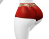 Red shorts