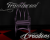 (T)Gothic Chair Purple