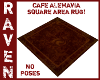 CAFE ALEMAVIA AREA RUG!