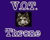 VOT Throne