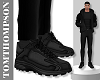 Iram Black Shoes