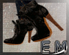 Combat Ankle Boots {E}