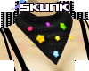 !S! Black Starry Bandana