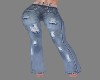!R! Belted WideLeg Jeans