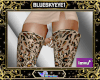 Thigh High Cheetah Boots