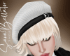 Hat & Hair Silver Blonde