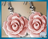 Spring Roses Earrings