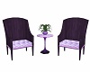[KN] Lilac Chairs