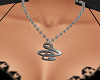Silver Tune Chained Neck