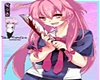 gasai anime poster