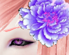 Purple Hair Flower