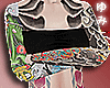 ゆみ Mine Arm Tattoos