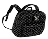 Black LV Bag
