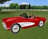 '61 Little Red Corvette