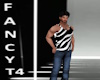 zebra Tank Top