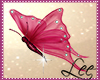 Flying Butterfly Sticker