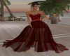 Maravilla red Gown