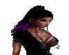 Layla Black Purple Hair
